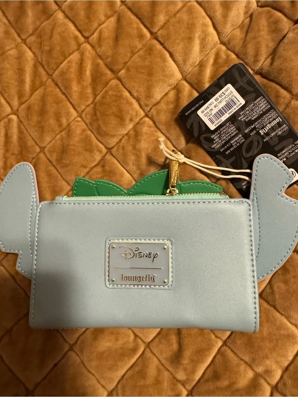 Loungefly Disney Lilo & Stitch Luau Stitch Wallet - NWT